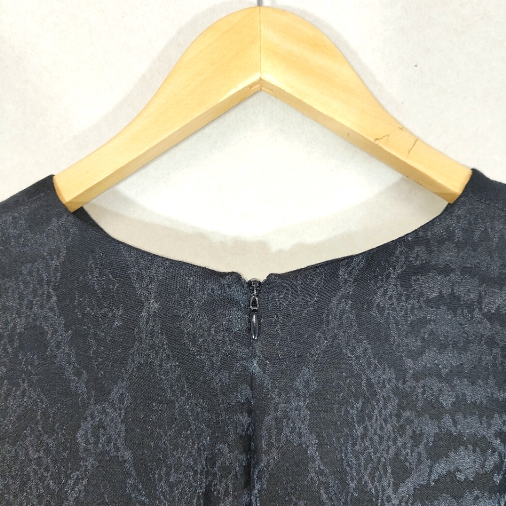 Next Emma Willis Collection Black Snake Print Dress BNWT Size UK 20 - Picture 7 of 9